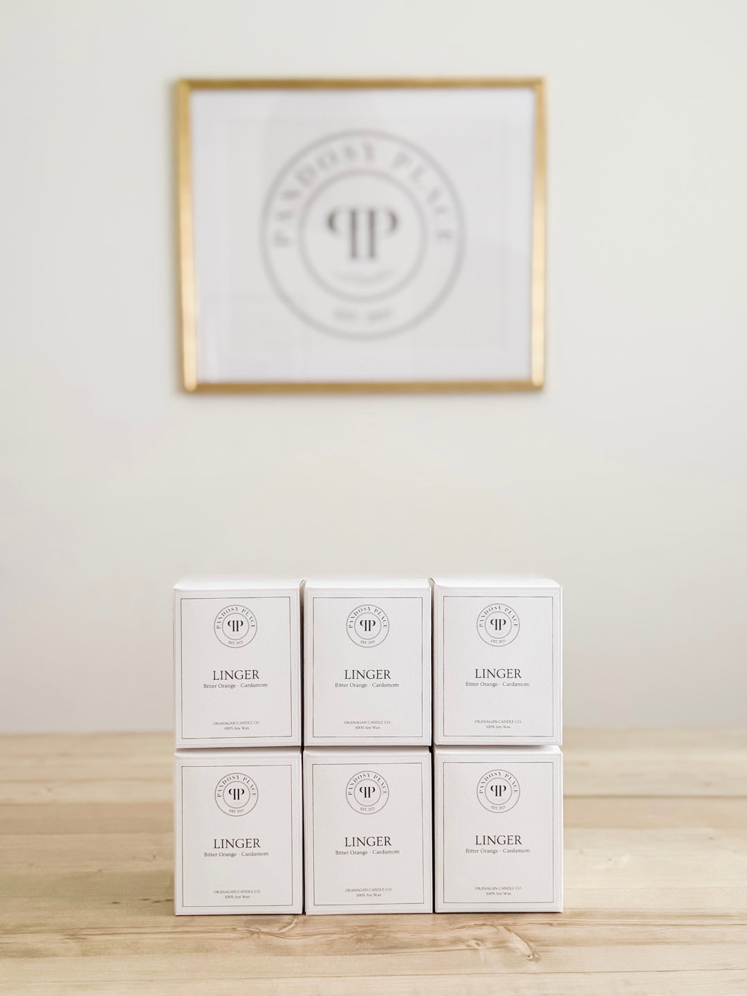 Signature Soy Candle - Linger