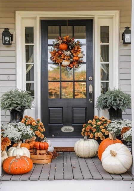 Classic Harvest Porch Pumpkin Package