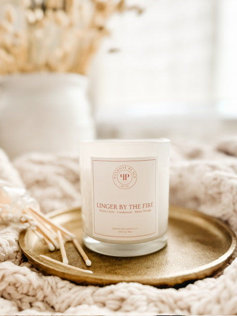 Fall/Winter Soy Candle - Linger by the Fire