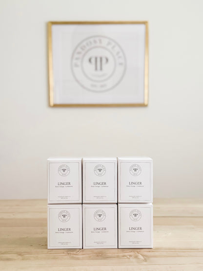 Pandosy Place Signature Candle - Linger